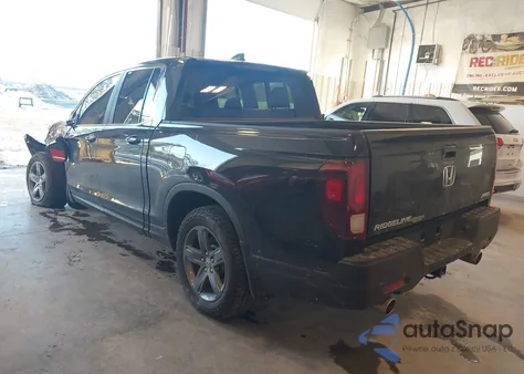 2023 Honda Ridgeline Rtl z USA, uszkodzony, nr VIN 5FPYK3F58PB068700